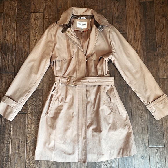 Cole Haan Jackets & Blazers - Cole Haan Trench Coat